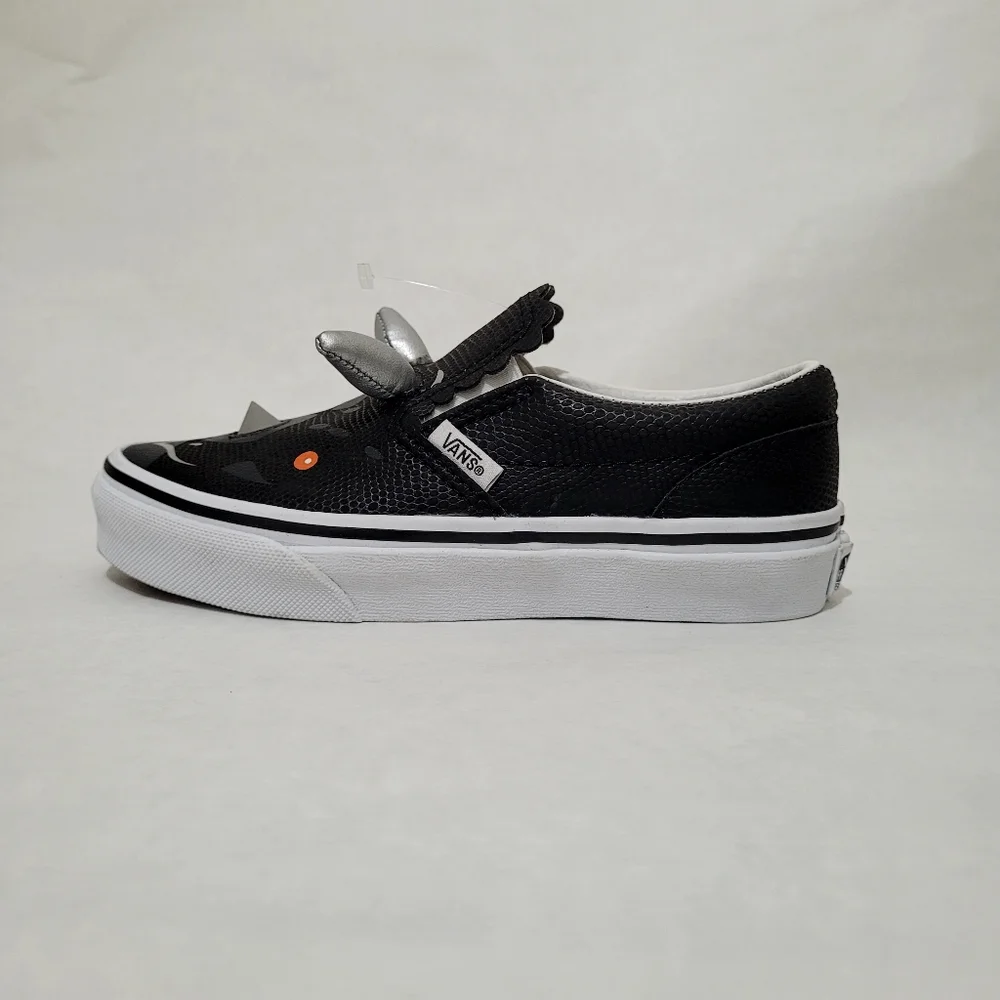 Vans Girls Triceratops Slip On Sneakers